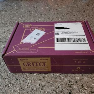 Brand New Atlas Crate- Greece